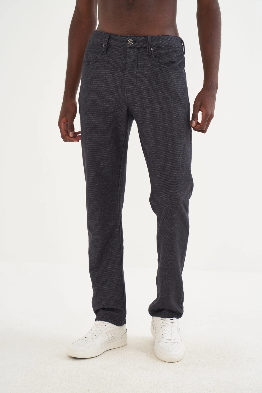 Calça Masculina Reta Preto