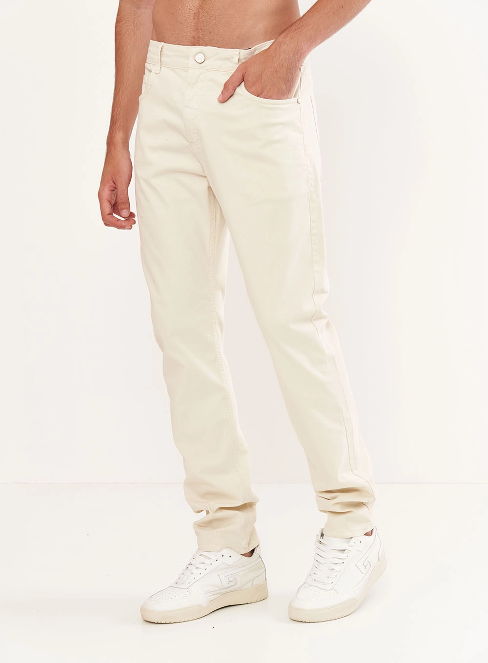 Calça Sarja New Felipe Bege