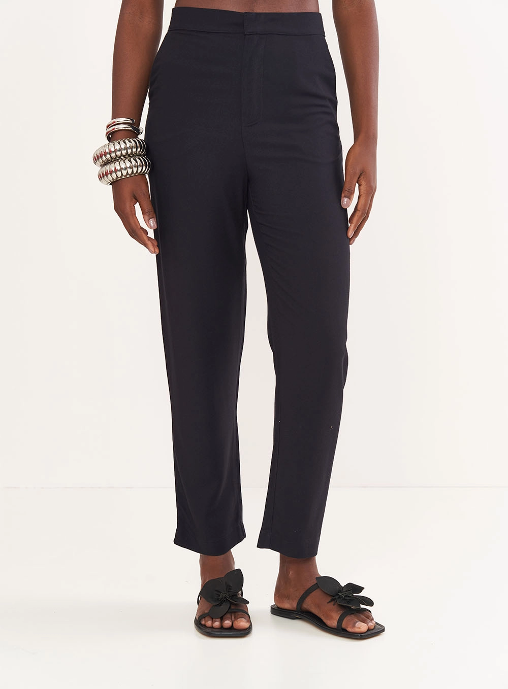 Calça Feminina Alfaiataria Preto