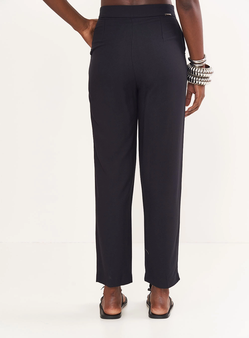 Calça Feminina Alfaiataria Preto