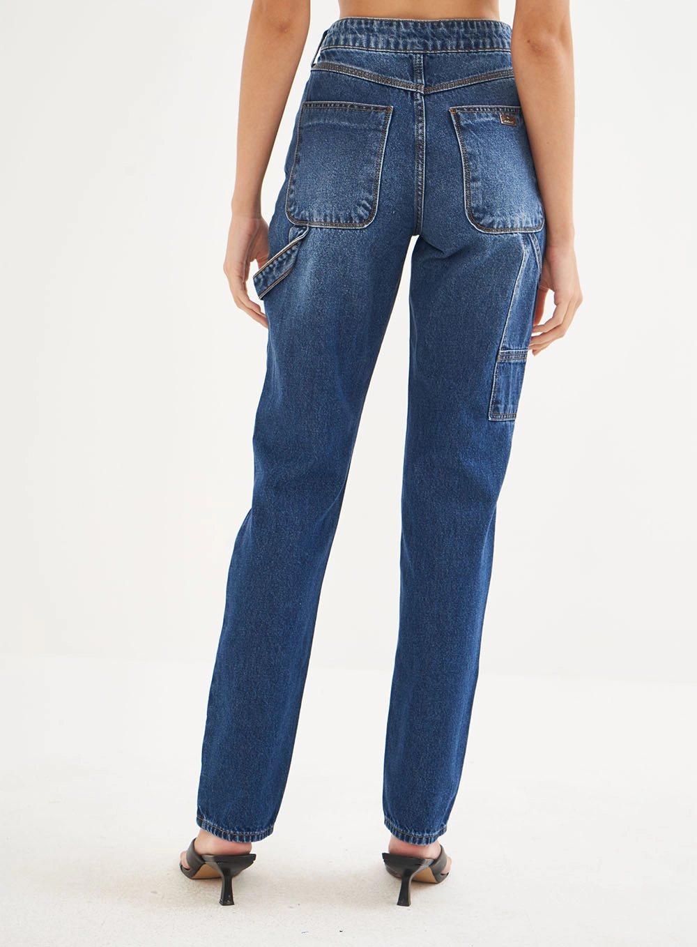 Calça Jeans Feminina Kendall Índigo