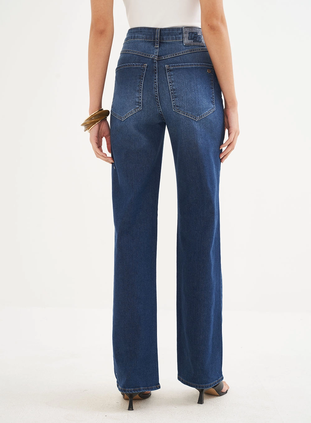 Calça Jeans Juliette Stretch Índigo