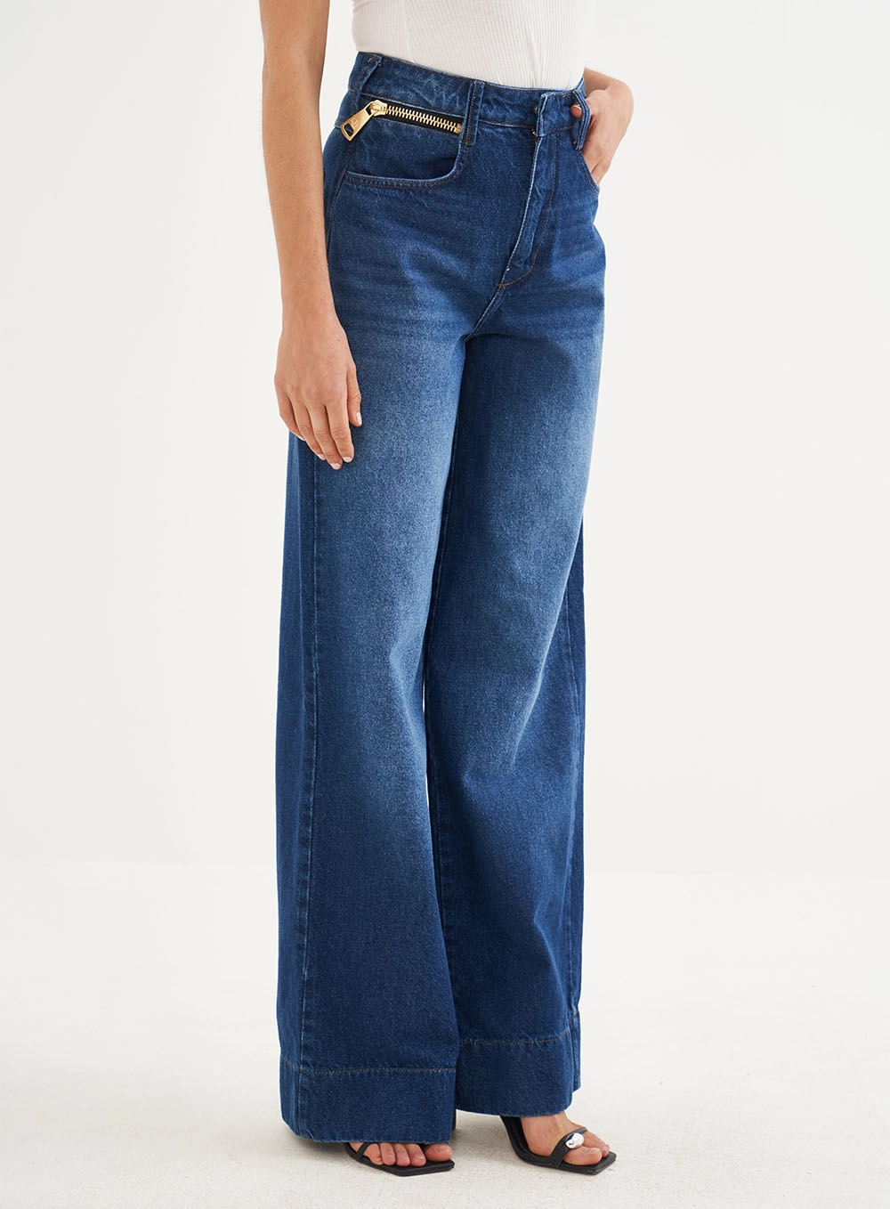 Calça Jeans Juliette Índigo