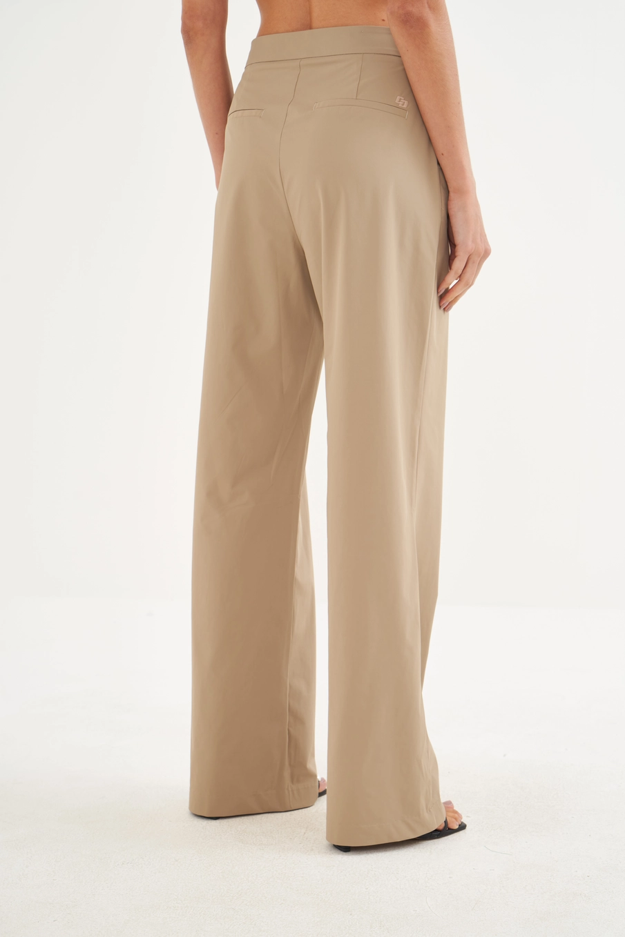 Calça Feminina Alfaiataria - Joana Bege