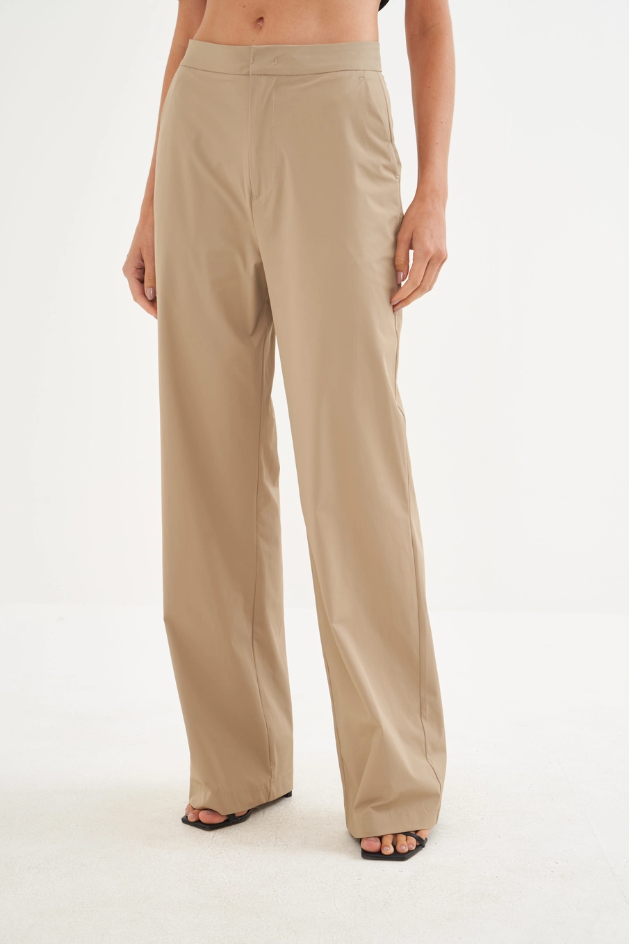 Calça Feminina Alfaiataria - Joana Bege