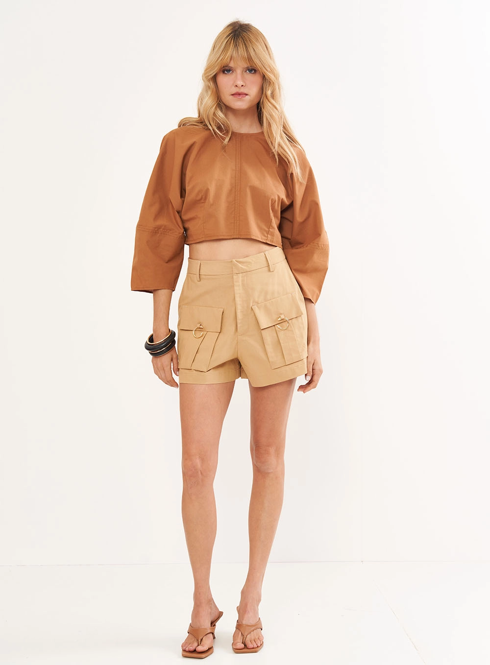 Short Joana Bege