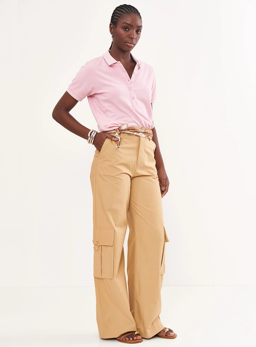 Polo Feminina Slim