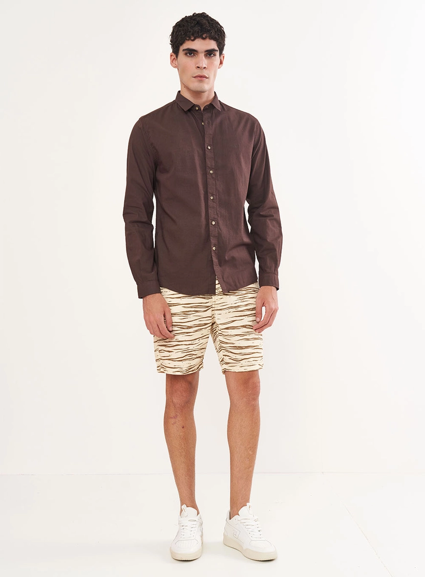 Camisa Masculina Manga Longa