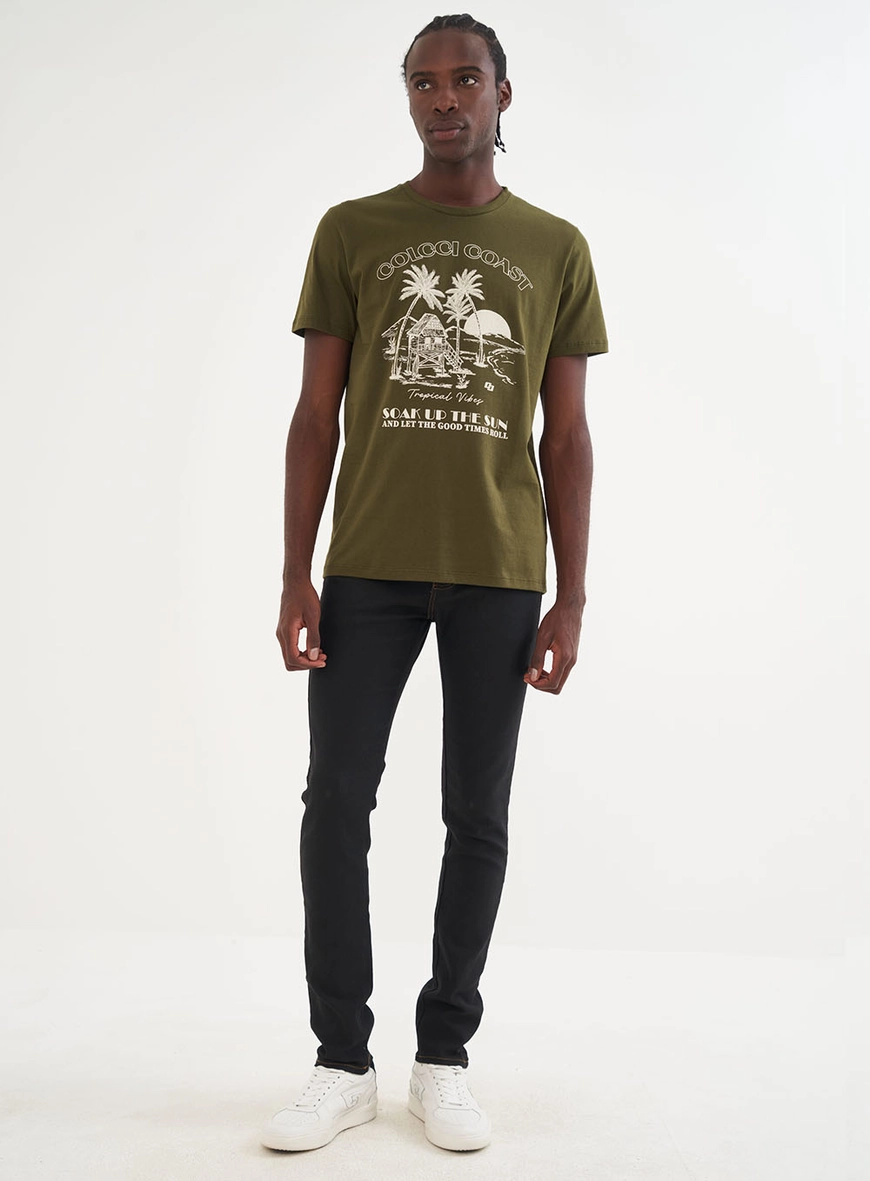 Camiseta Masculina Estampada