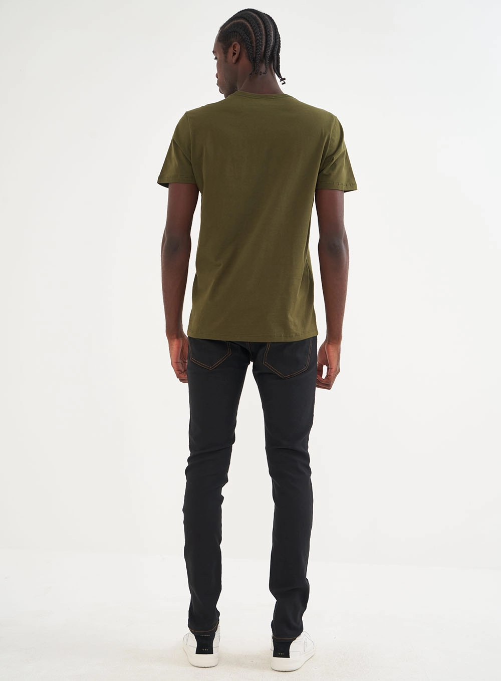 Camiseta Masculina Estampada Verde