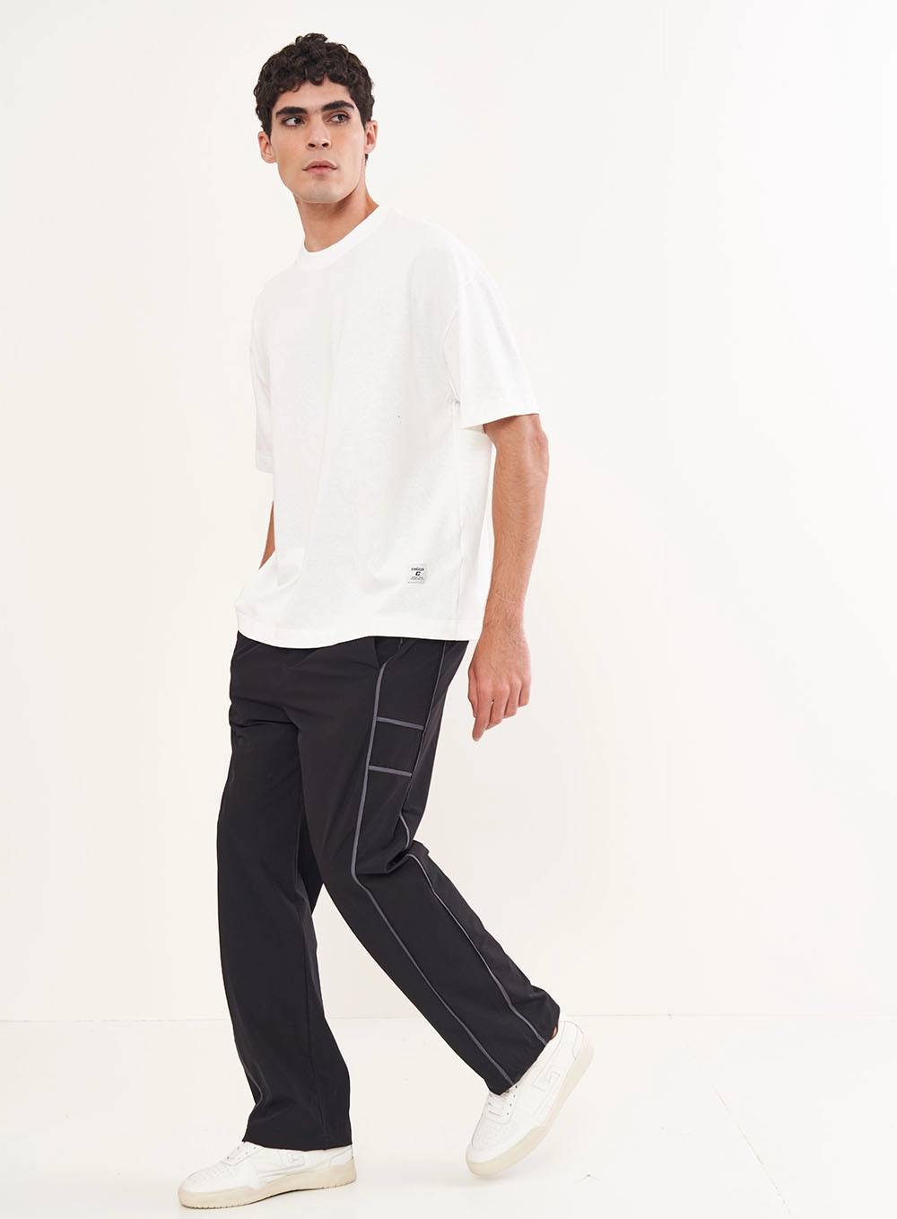 Camiseta Masculina Manga Curta Basic Off Shell