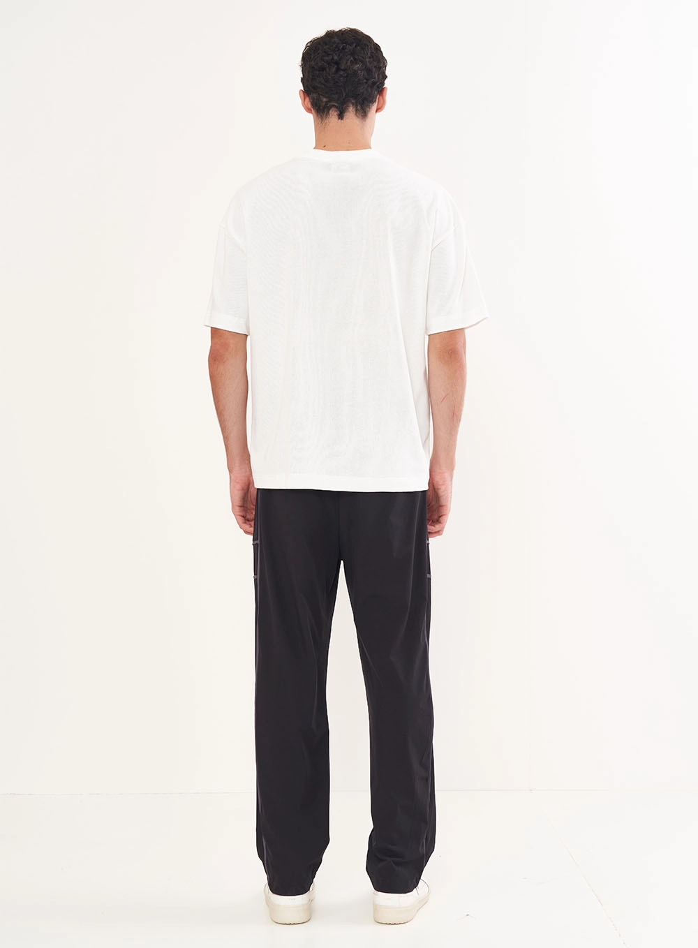 Camiseta Masculina Manga Curta Basic Off Shell
