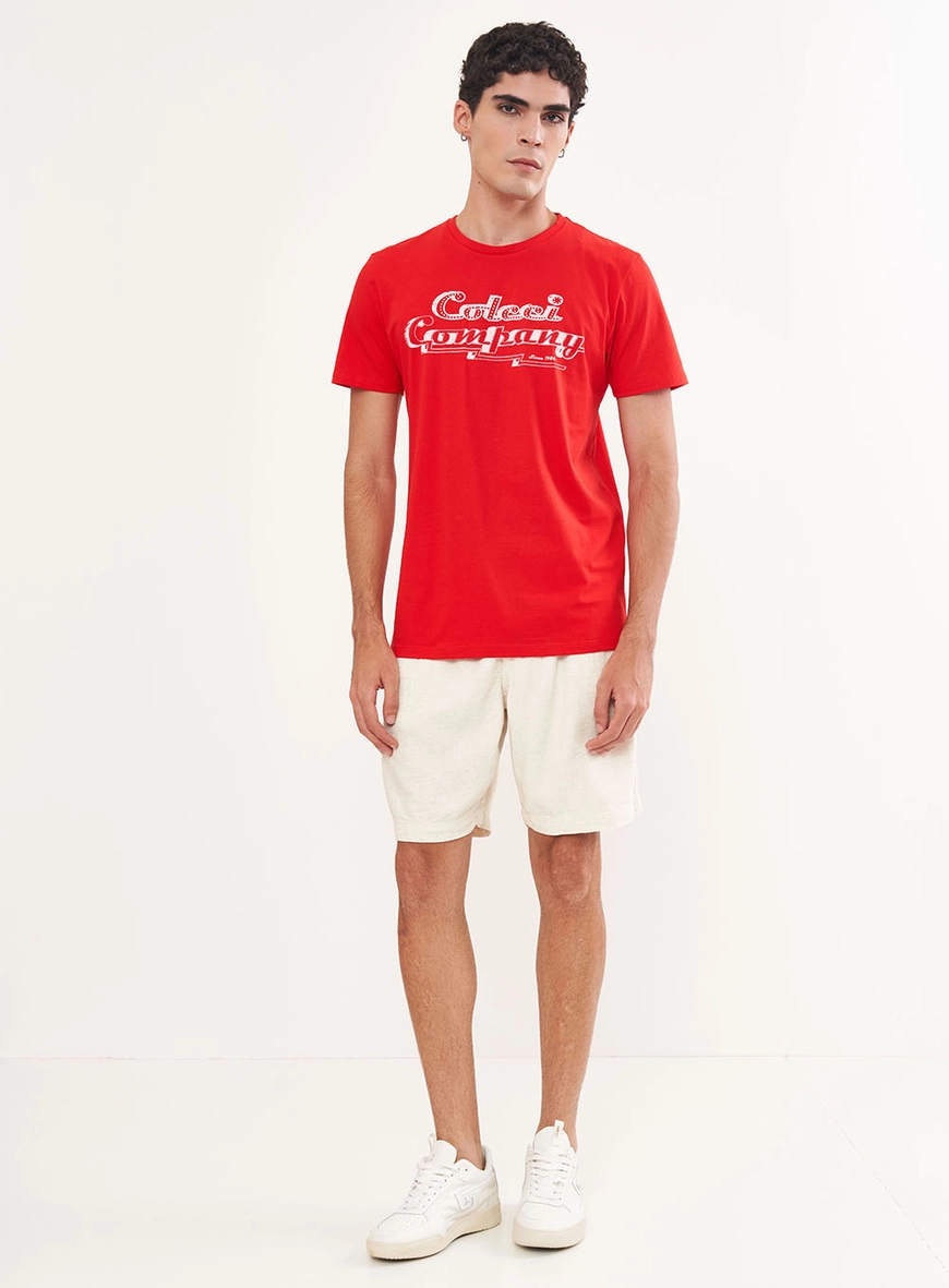 Camiseta Masculina Estampada
