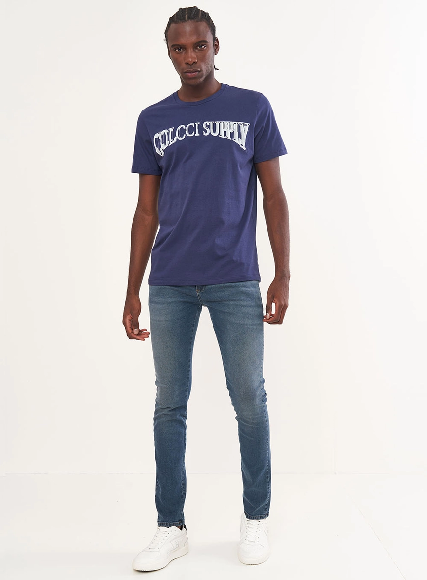 Camiseta Com Estampa Frontal