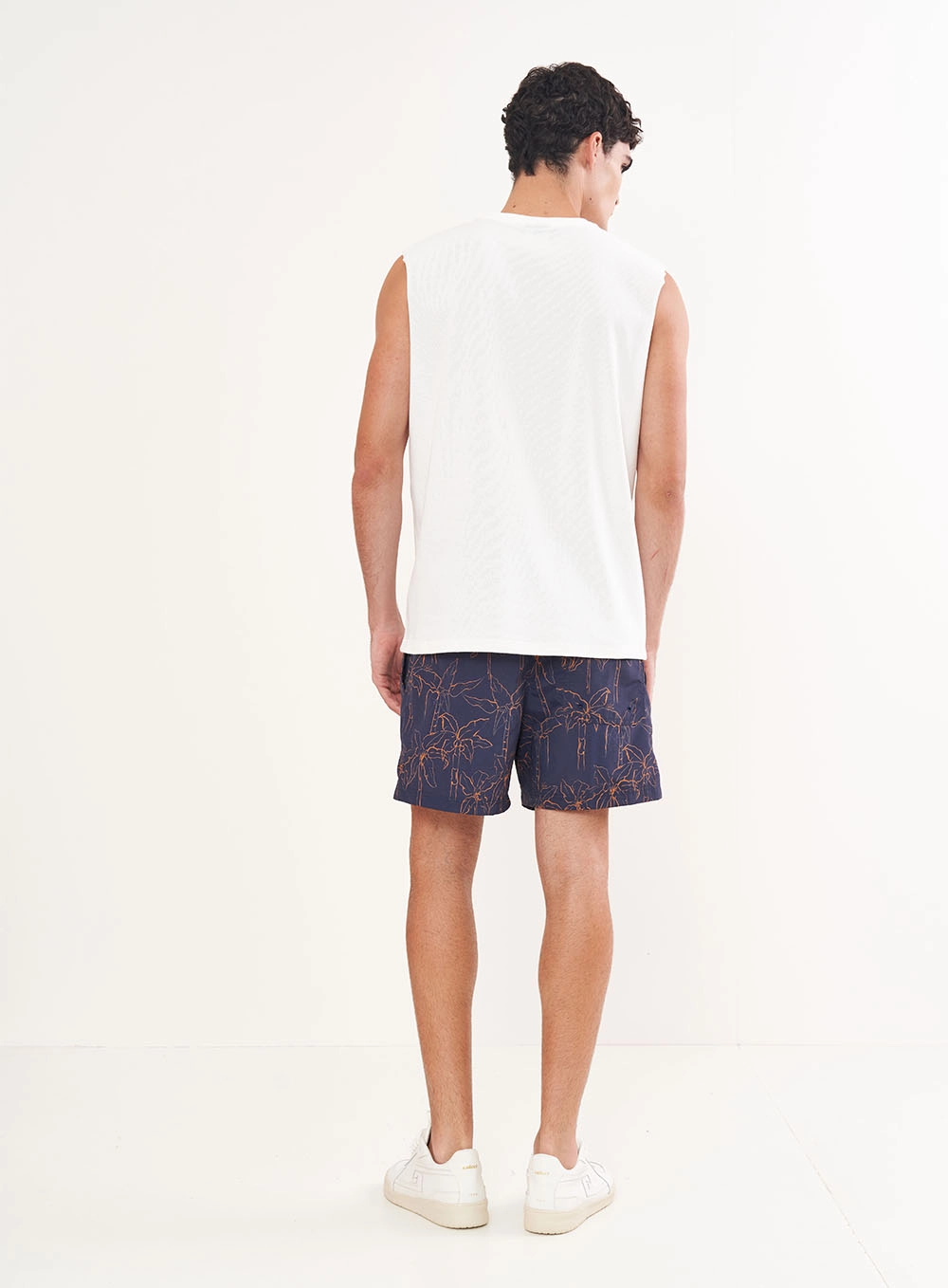 Regata Masculina Reta Off Shell