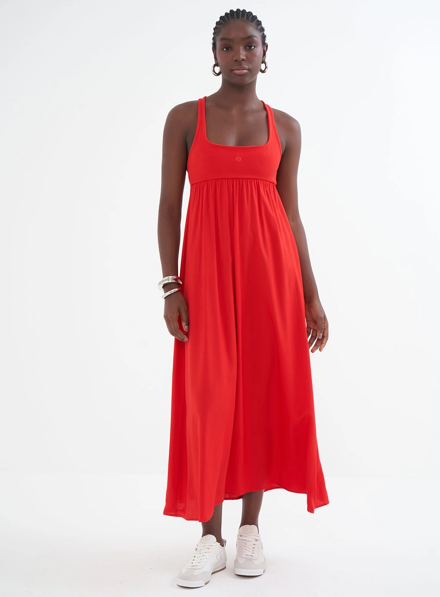 Vestido Midi Comfort