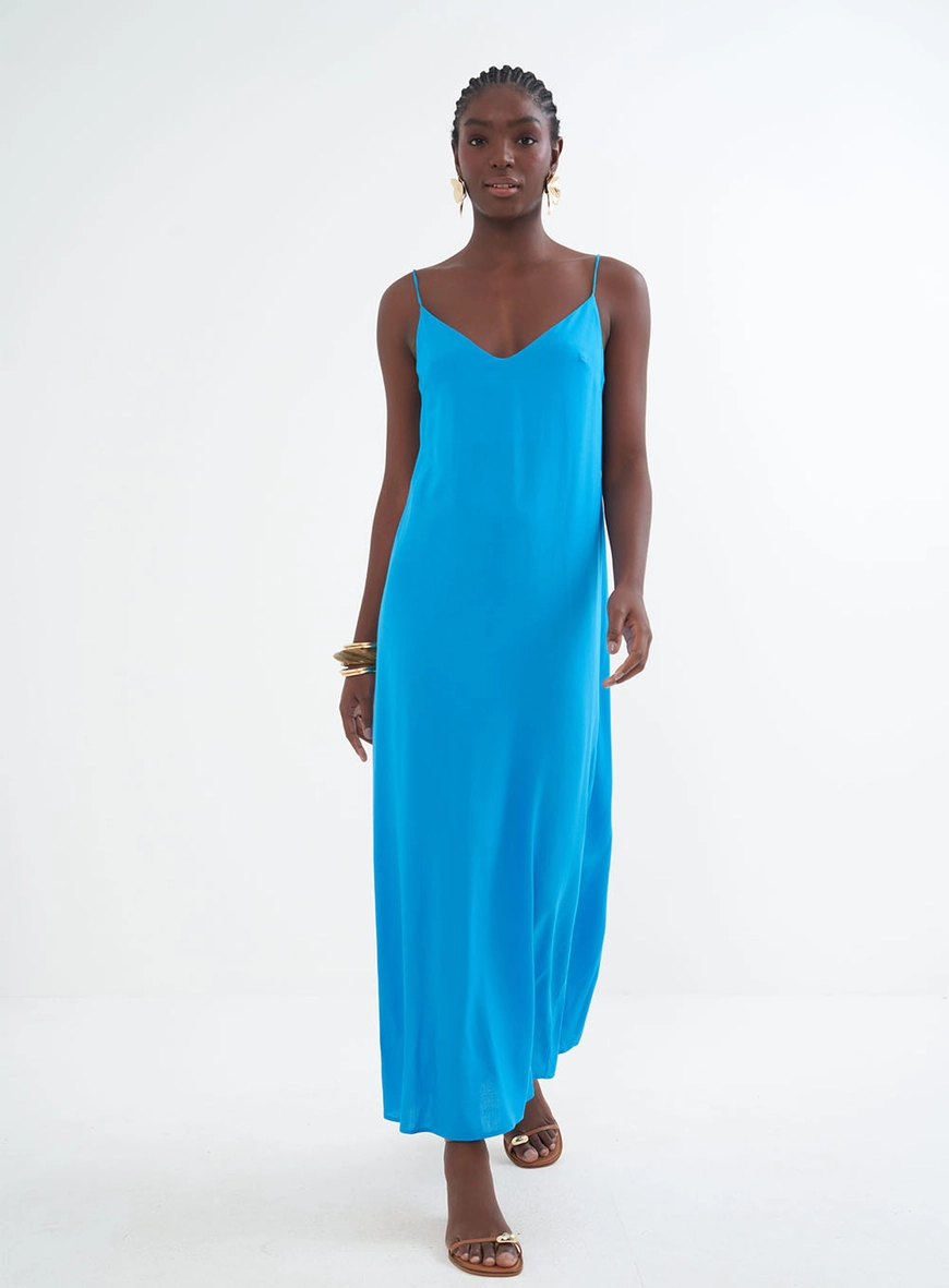 Vestido Midi Fluido