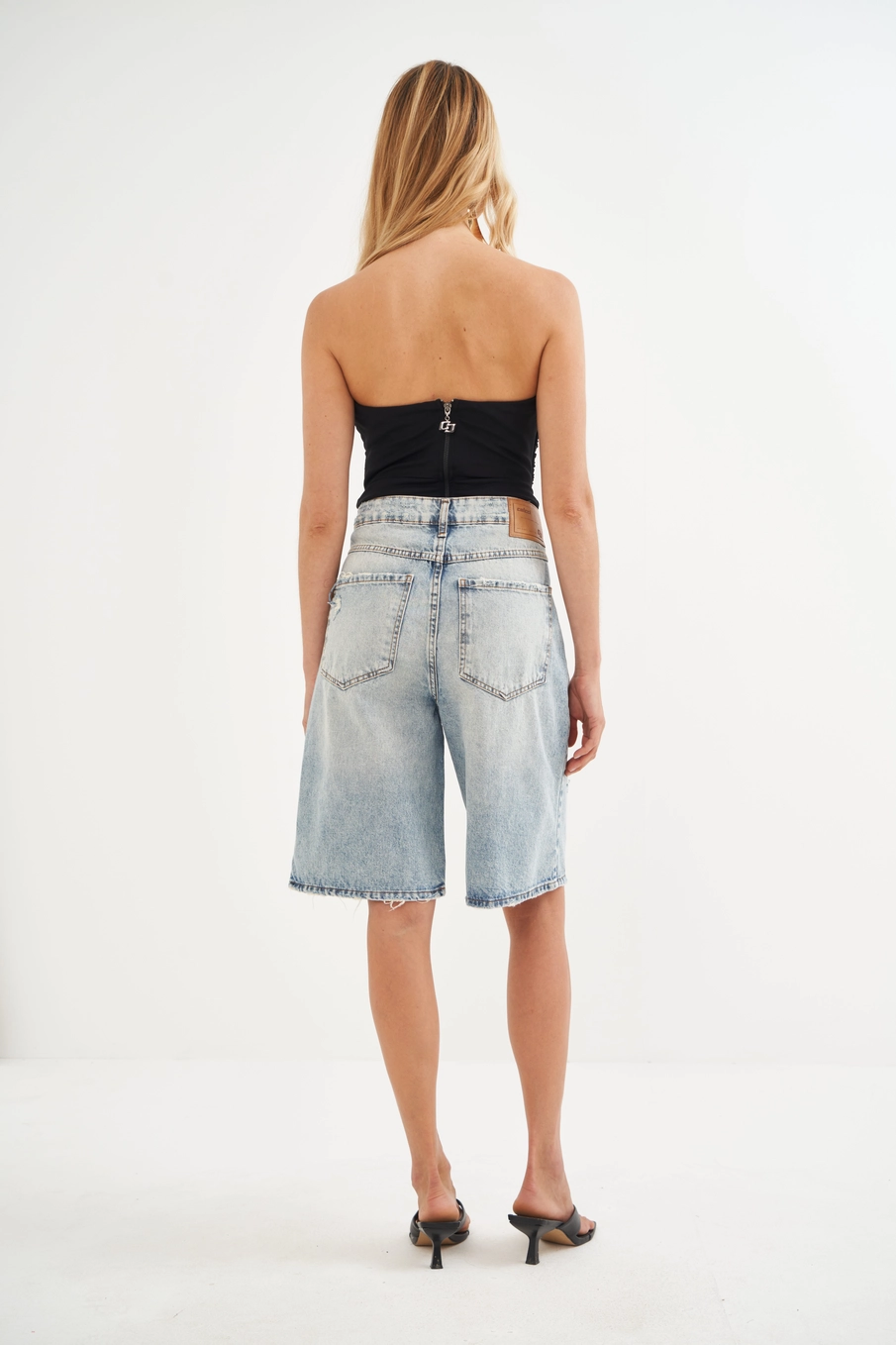 Top Feminino Tomara Que Caia Preto