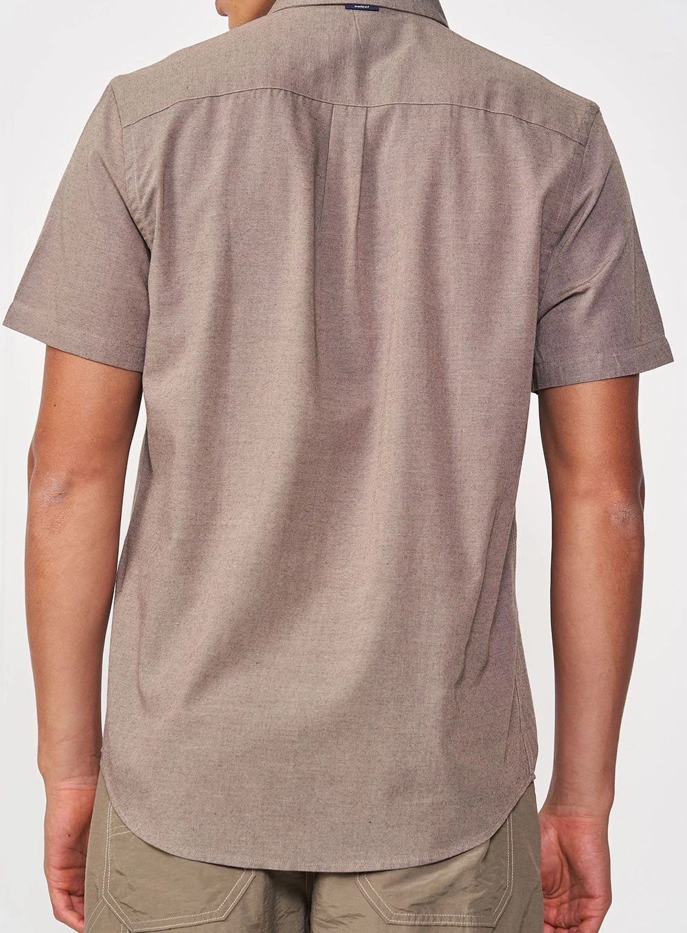 Camisa Relax Bege