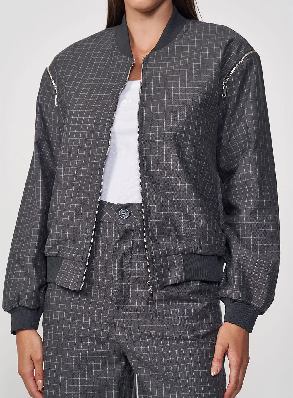 Jaqueta Xadrez Estampados