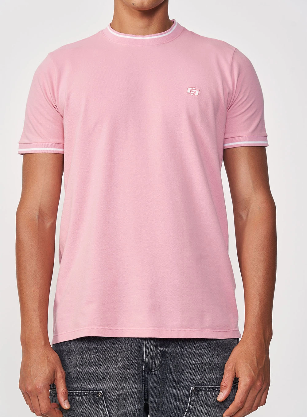 Camiseta Colcci Rosa