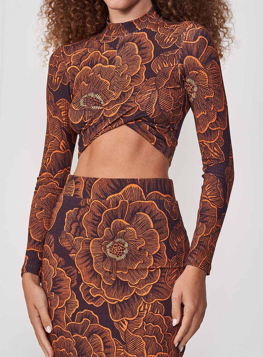Blusa Estampada