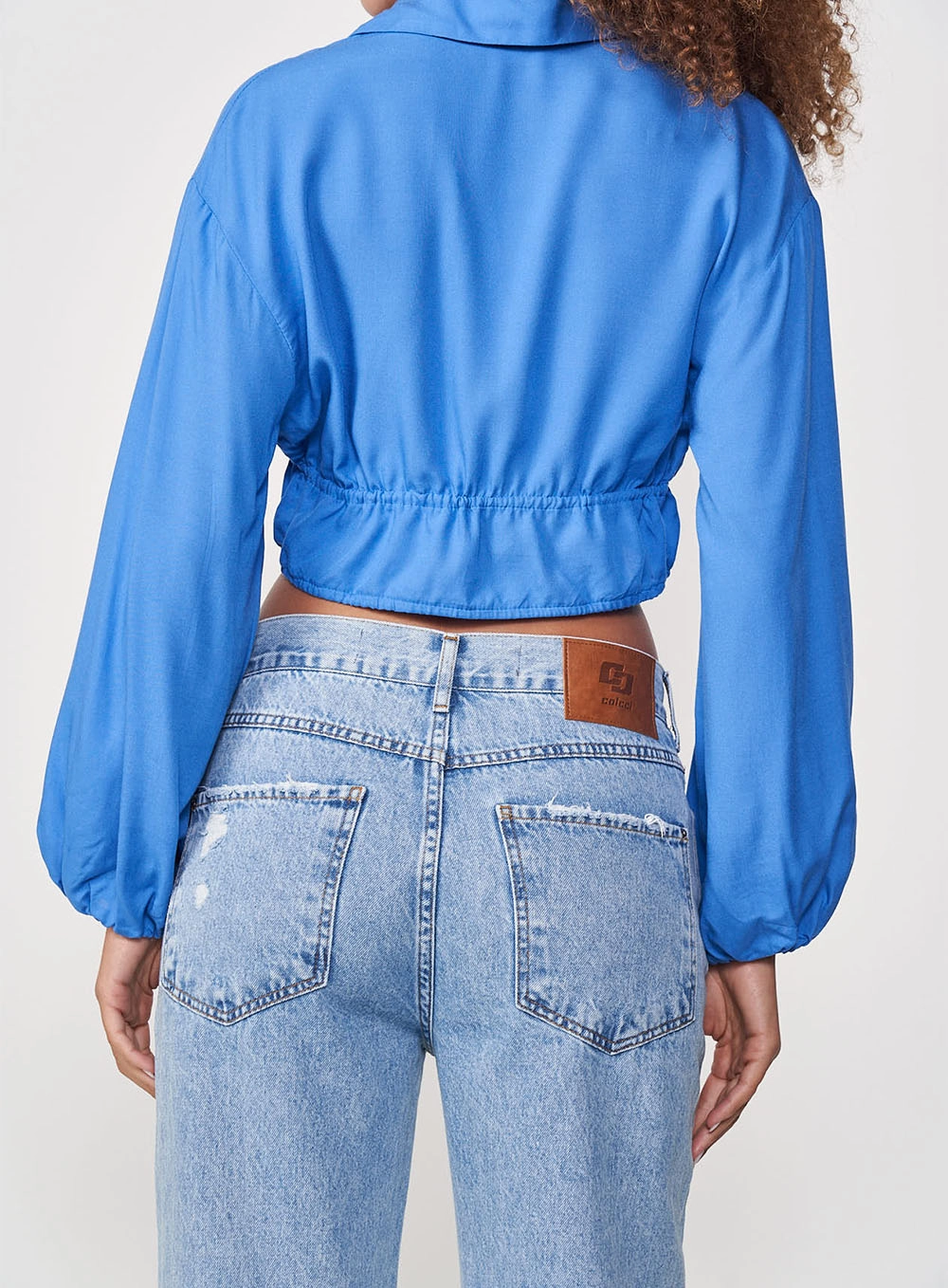 Blusa Colcci Azul