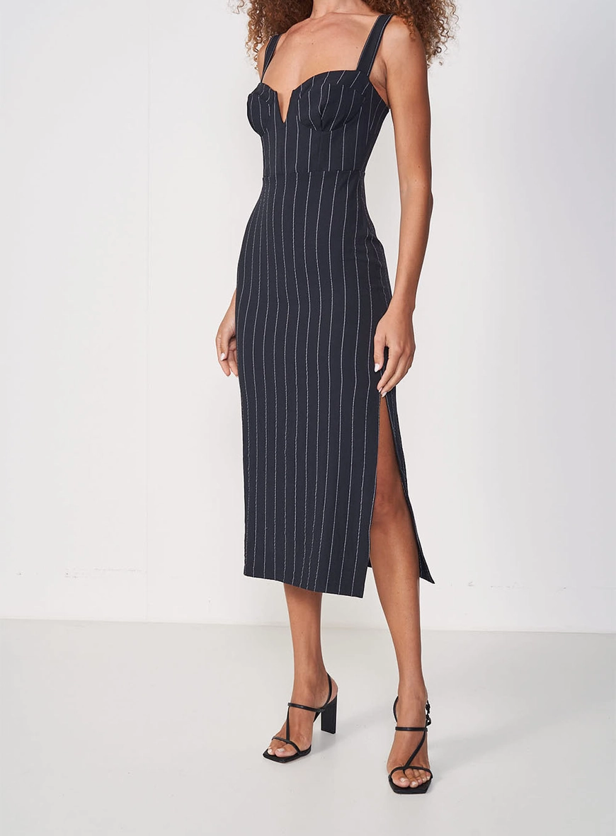 Vestido Listrado