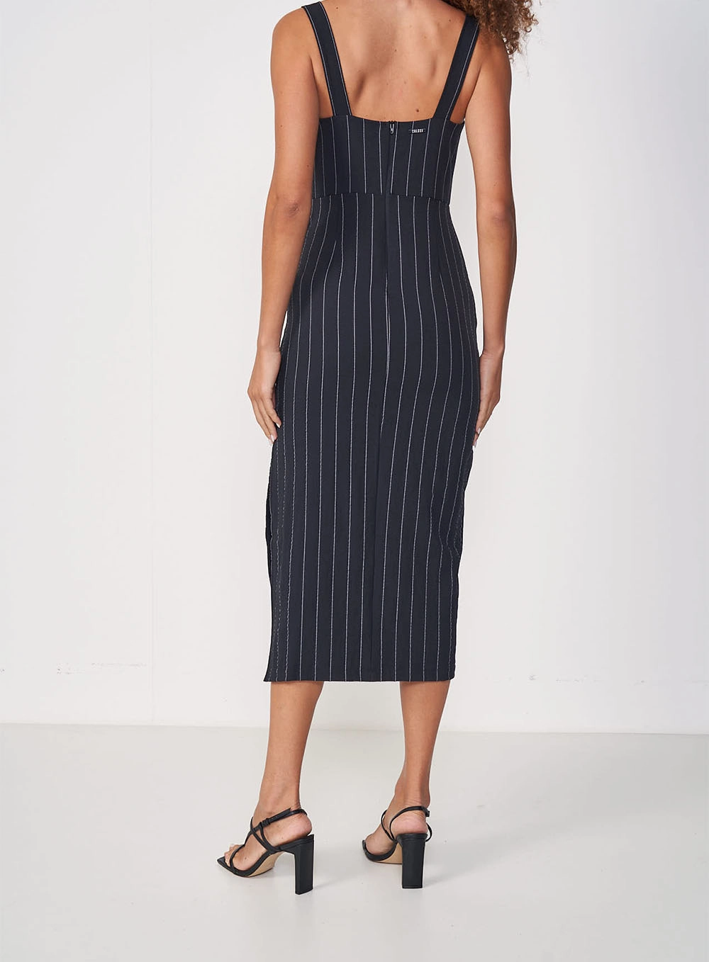 Vestido Listrado Estampados
