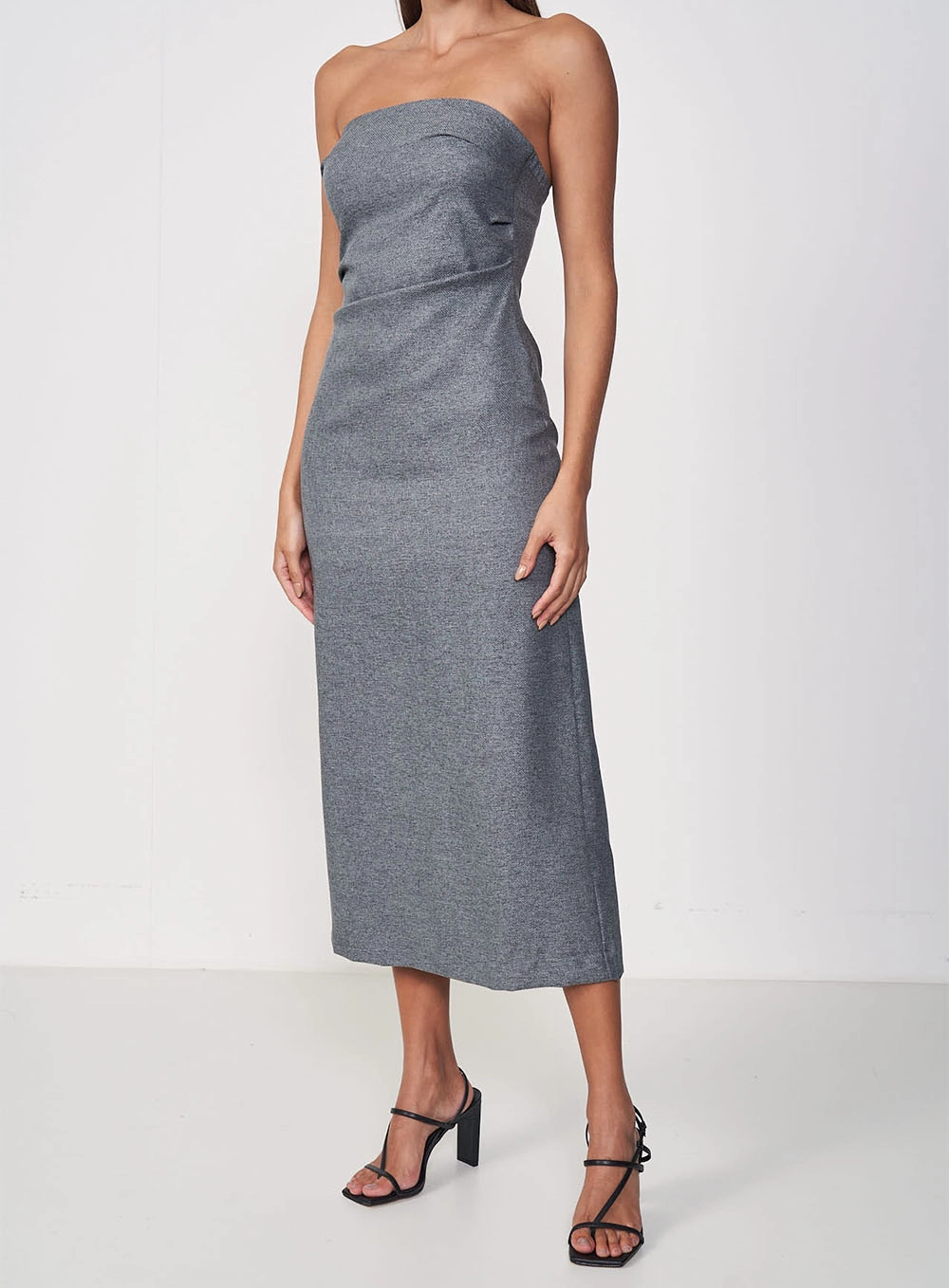 Vestido Colcci Cinza