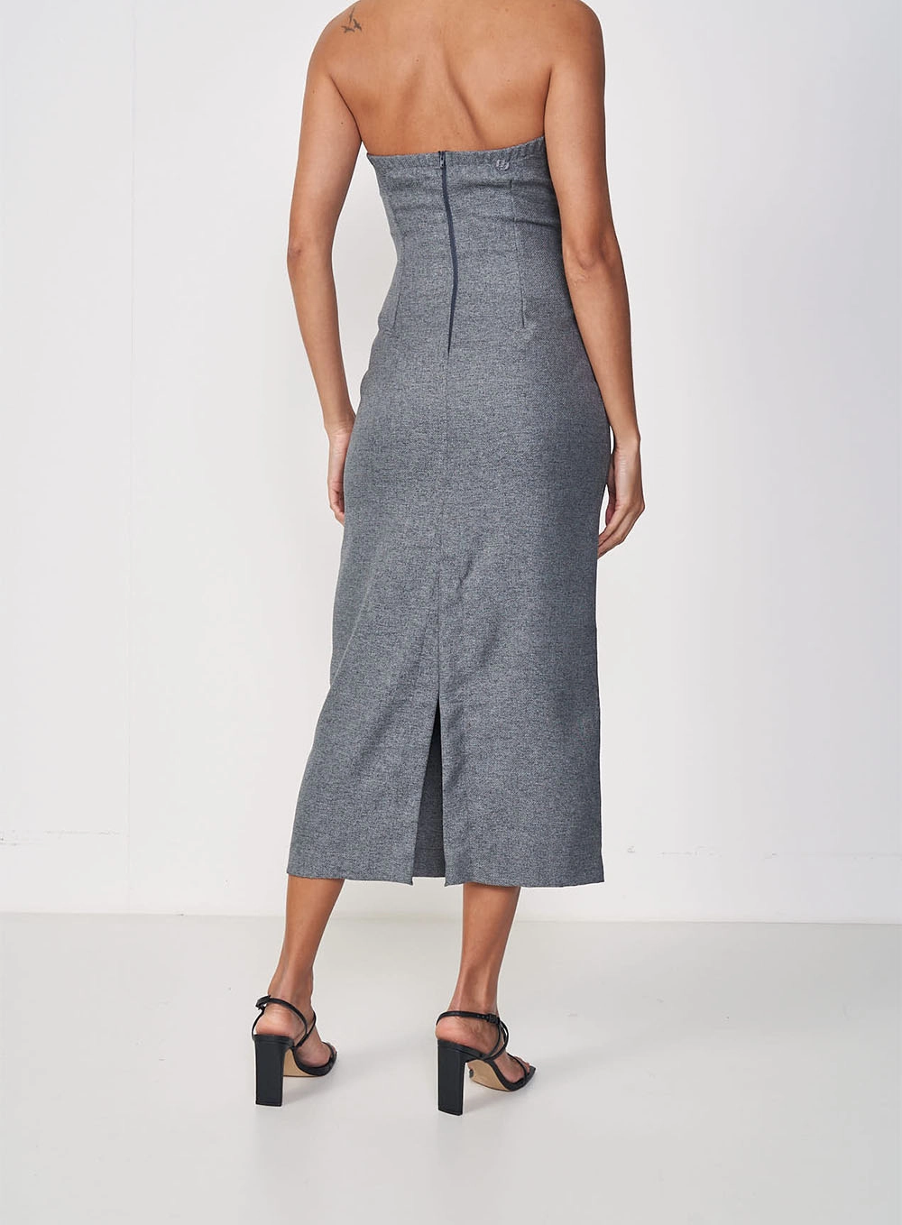 Vestido Colcci Cinza