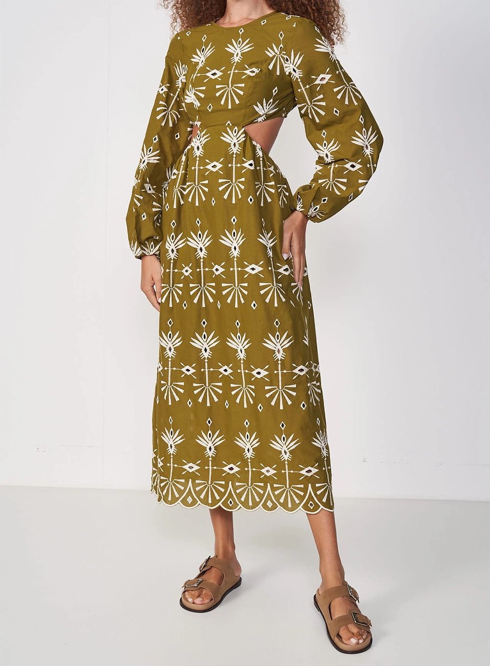 Vestido Laise Estampados
