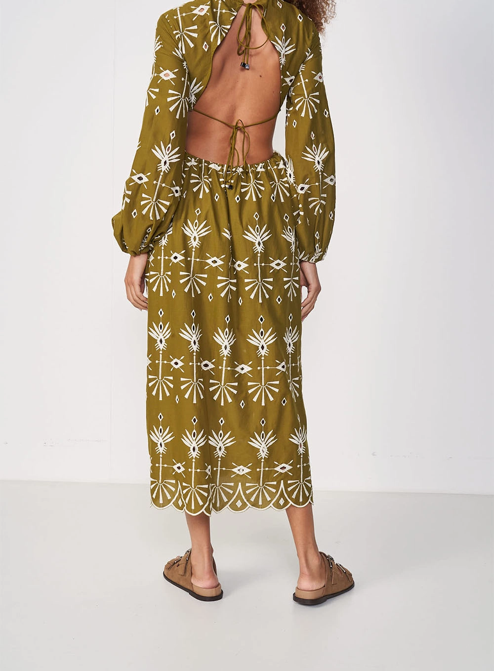 Vestido Laise Estampados