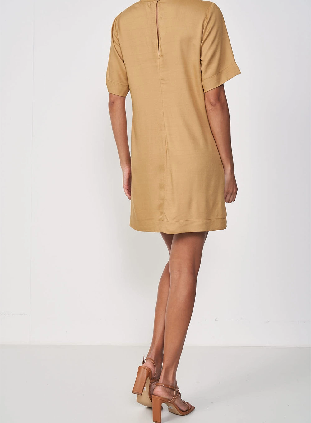 Vestido Colcci Bege Soybean