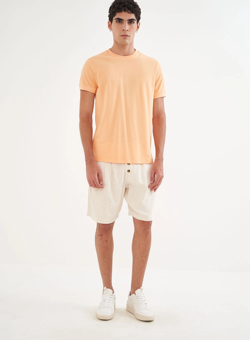 Camiseta Masculina Básica Algodão