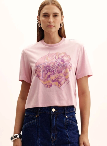 Camiseta Feminina Boy Malha