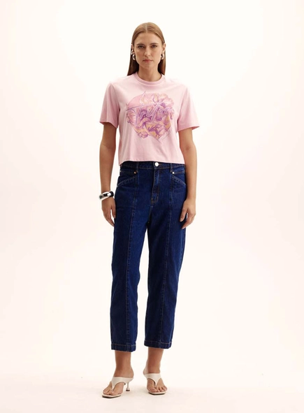 Camiseta Feminina Boy Malha