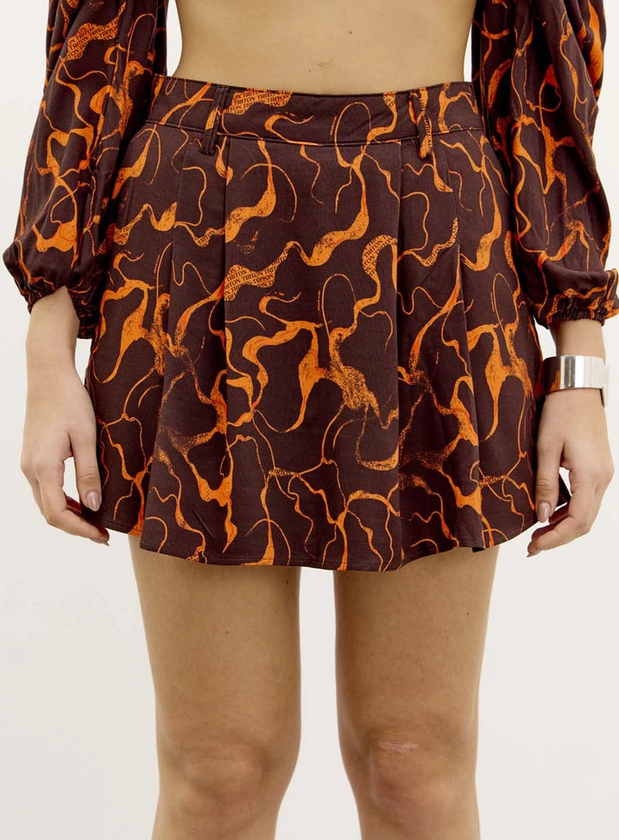 Short Saia Estampada Estampados 2