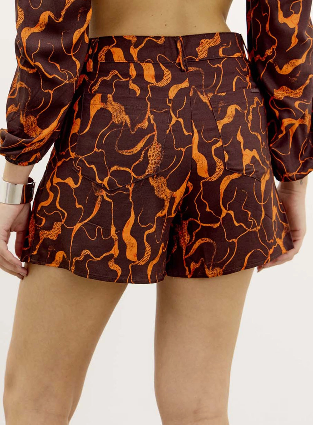 Short Saia Estampada Estampados 3