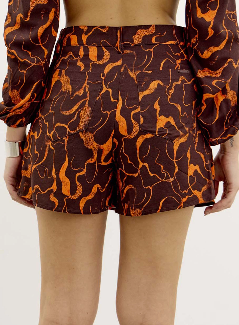 Short Saia Estampada Estampados 4