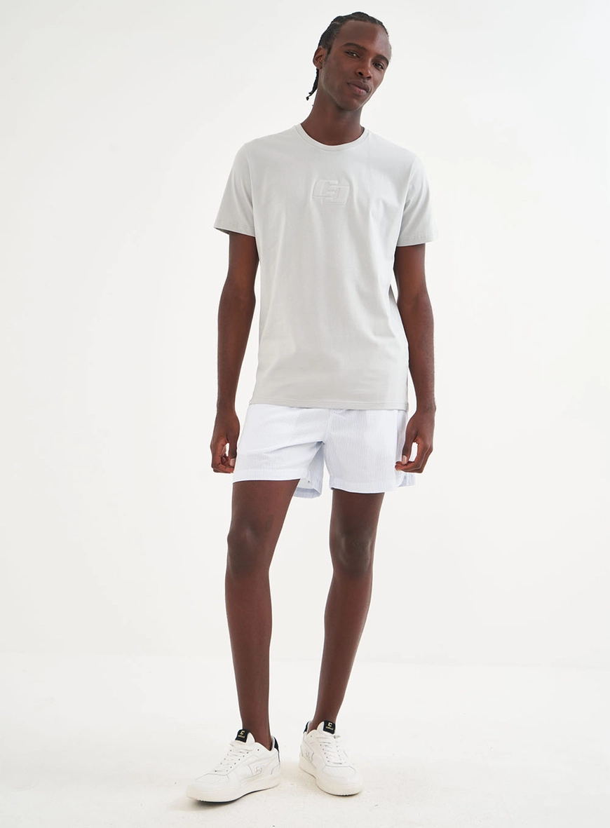 Camiseta Masculina Manga Curta Básica