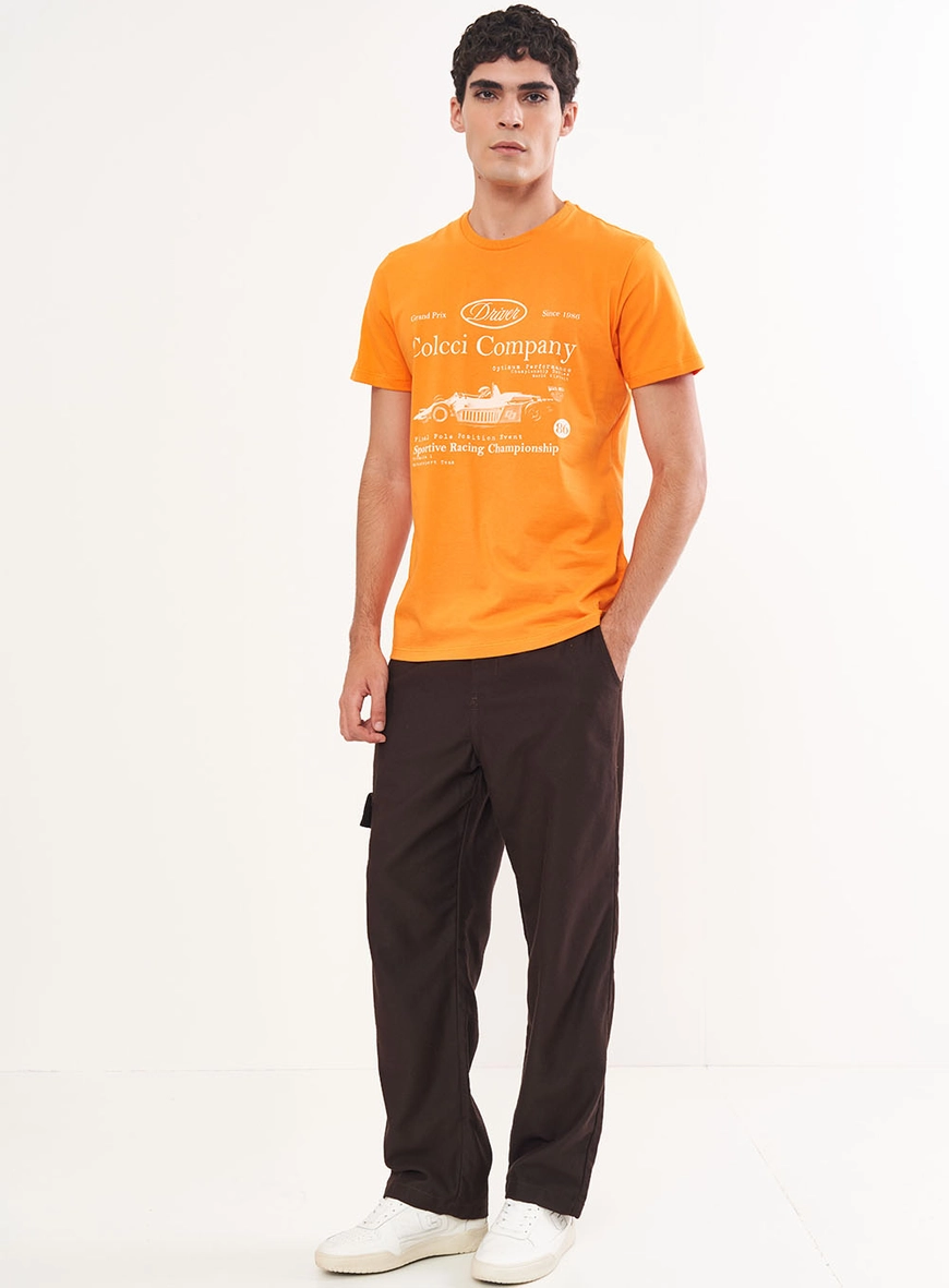 Camiseta Masculina Estampa Frontal