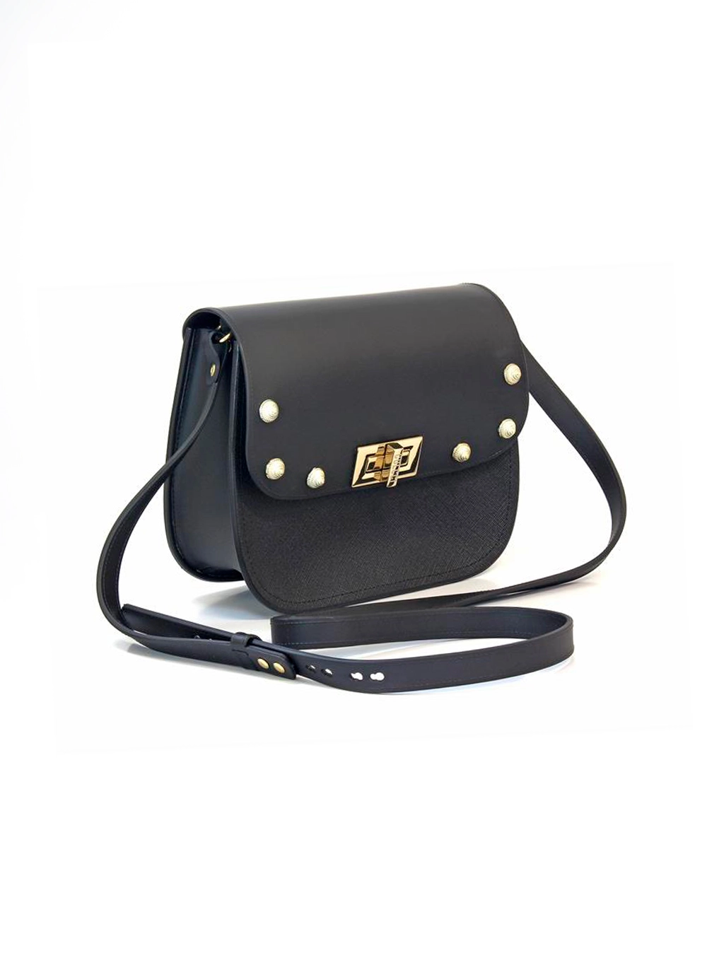 Bolsa Grunge Plastic Preto
