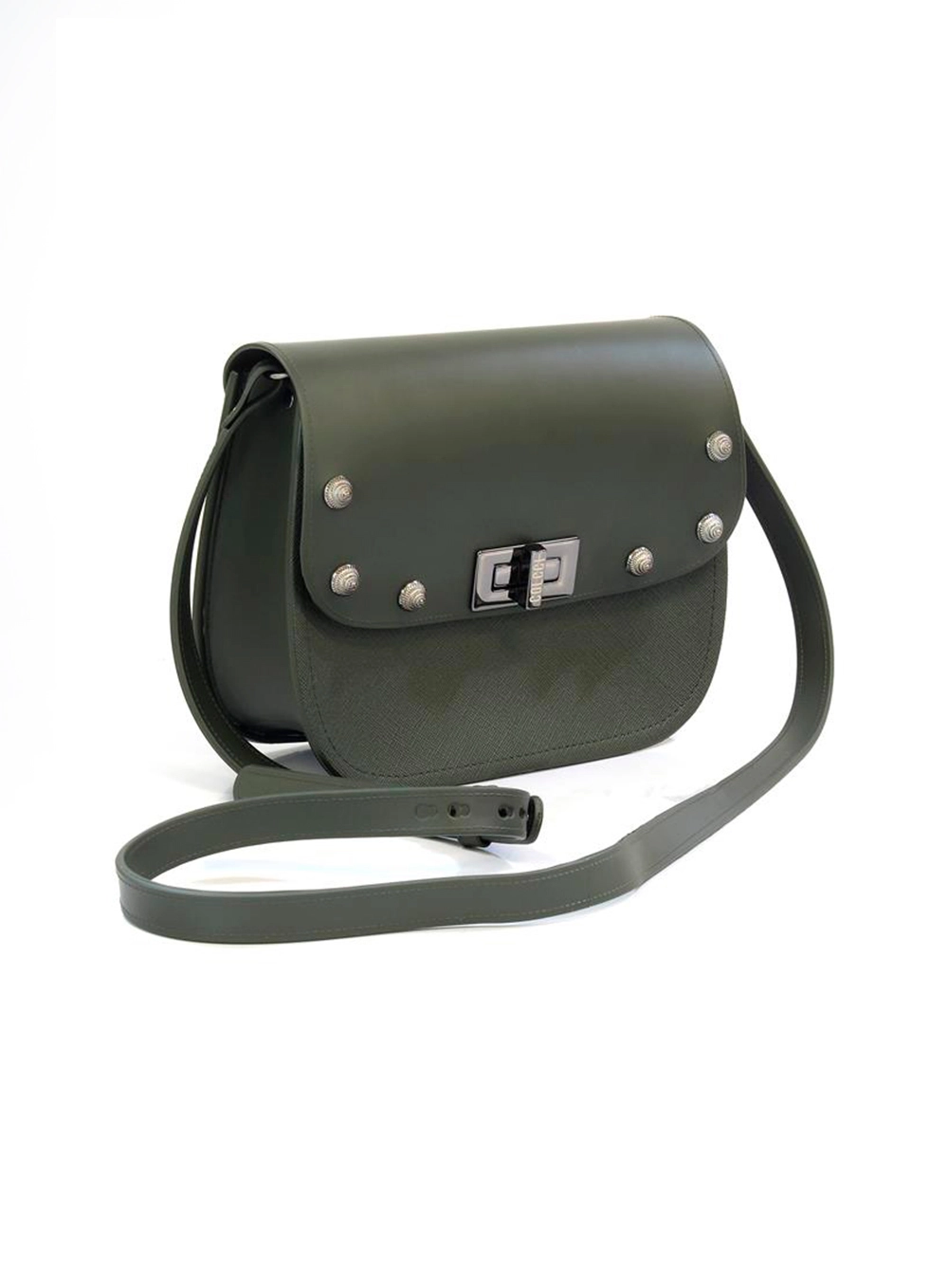 Bolsa Grunge Plastic Verde
