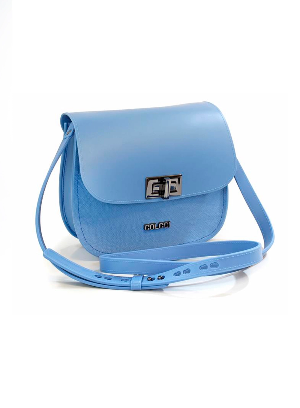 Bolsa London Denim Plastic Azul