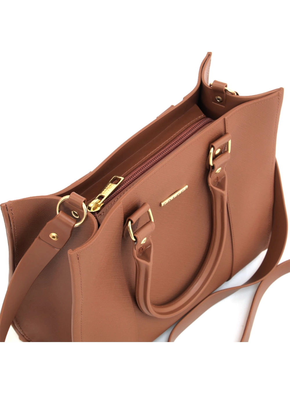 Bolsa Estruturada Daily Marrom