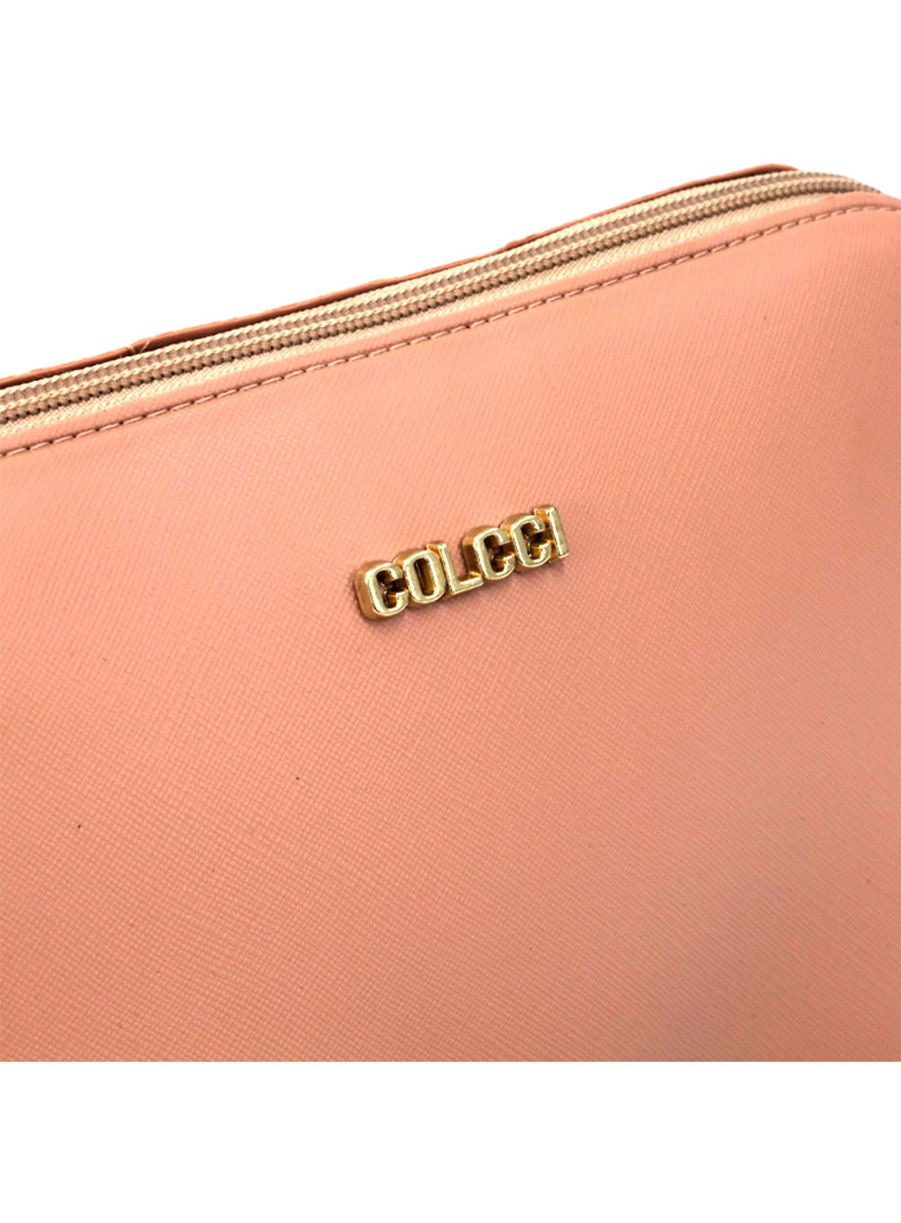 Bolsa Fem Colcci Bege