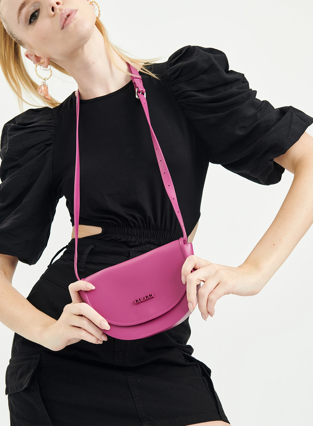 Bolsa Dubai Colcci Minimalismo Rosa