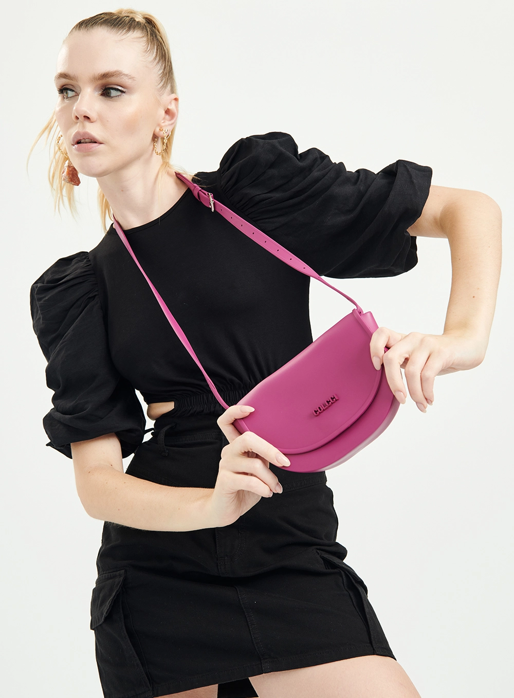Bolsa Dubai Colcci Minimalismo Rosa