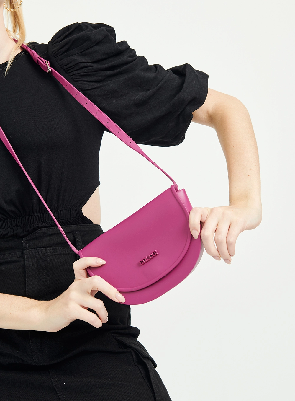 Bolsa Dubai Colcci Minimalismo Rosa